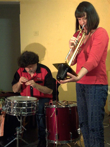Gino Robair & Birgit Ulher