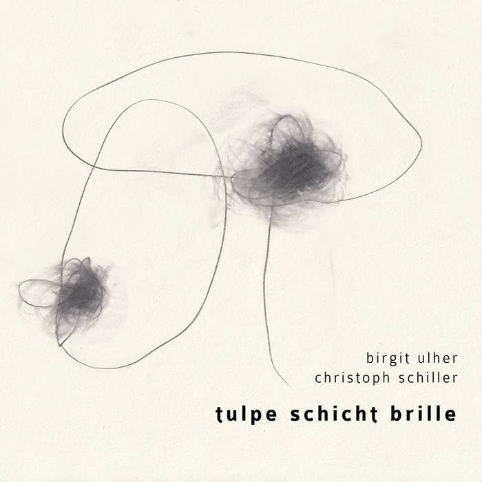 Tulpe Schicht Brille