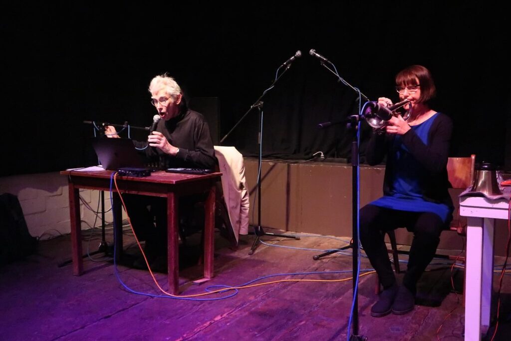 Jaap Blonk & Birgit Ulher, Westwerk 2024